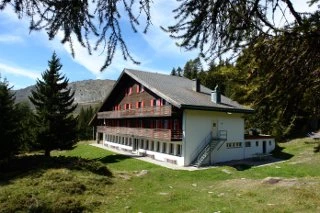 Familienlagerhaus auf der Bettmeralp