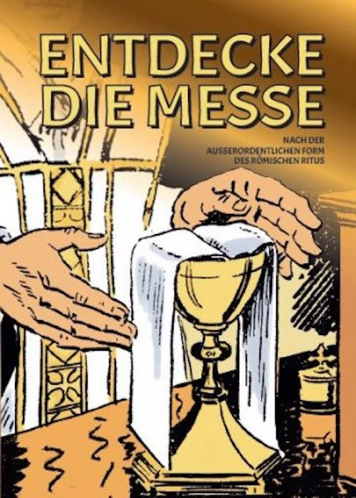 Umschlag: Entdecke die Messe