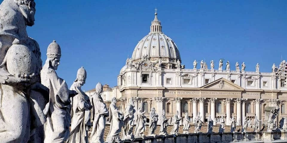 Petersdom in Rom — Sinnbild der sichtbaren Einheit der Kirche unter dem Nachfolger Petri