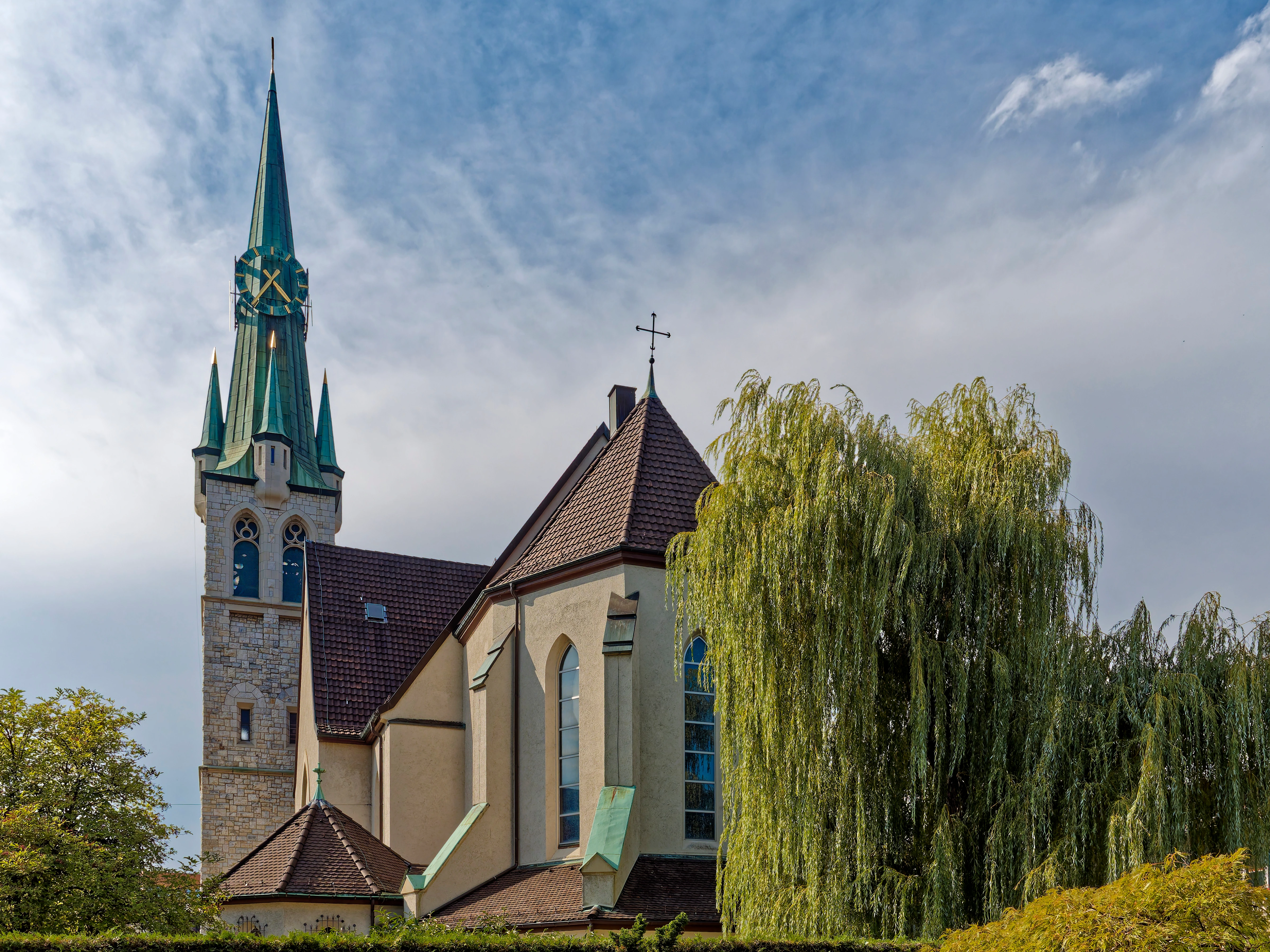 Pfarrkirche Herz-Jesu in Zürich-Oerlikon