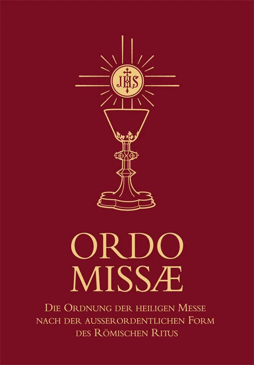 Umschlag: Ordo missae