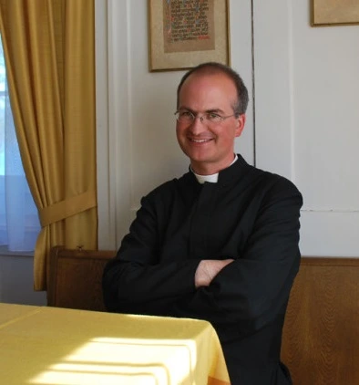 Porträt von P. Martin Ramm FSSP