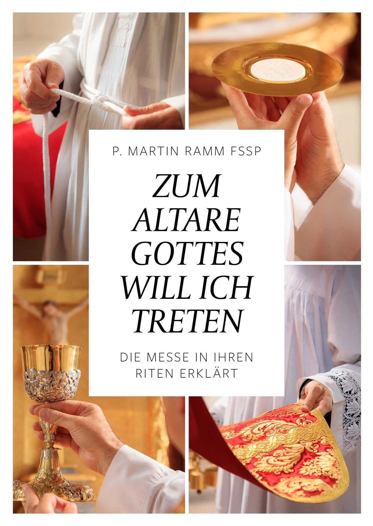Umschlag: Zum Altare Gottes will ich treten